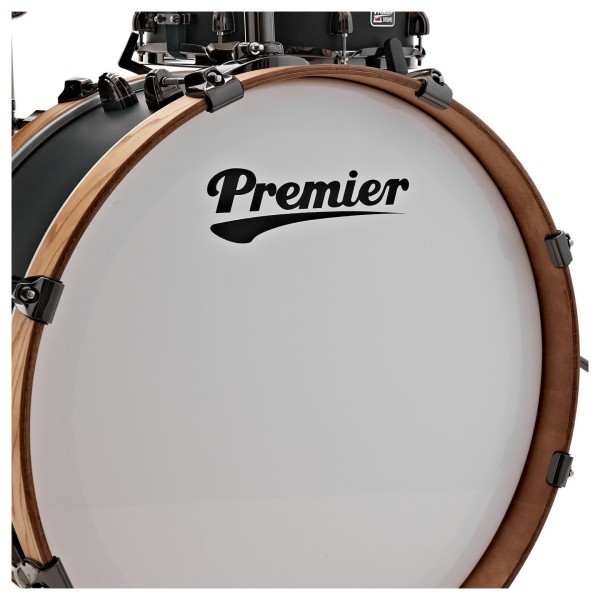 Premier Artist Heritage 20" 4pc Shell Pack, Phantom Ash