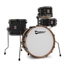 Premier Artist Heritage 20" 4pc Shell Pack, Phantom Ash