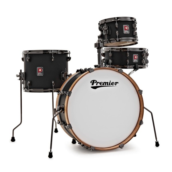 Premier Artist Heritage 20" 4pc Shell Pack, Phantom Ash