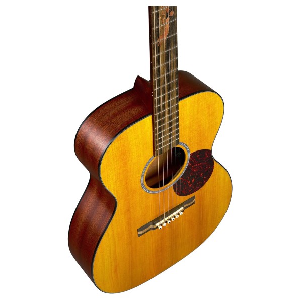 Martin 000-10E Shawn Mendes Signature - angled shot