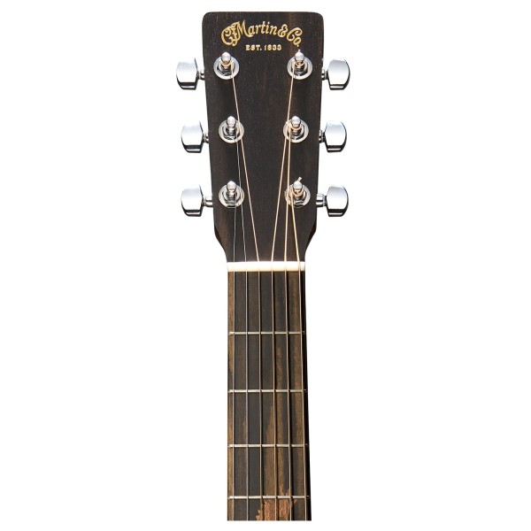 Martin 000-10EL Shawn Mendes Signature Left Handed - headstock