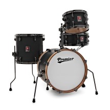 Premier Artist Heritage 16" 4pc Shell Pack, Phantom Ash