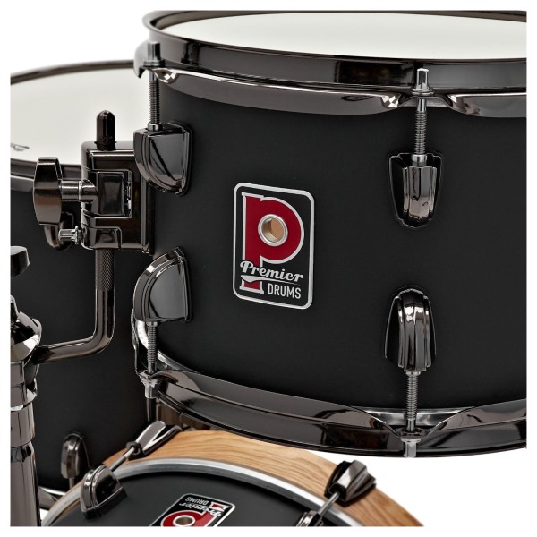 Premier Artist Heritage 16" 4pc Drum Kit, Phantom Ash