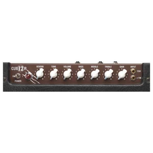 Laney Cub 12R panel 