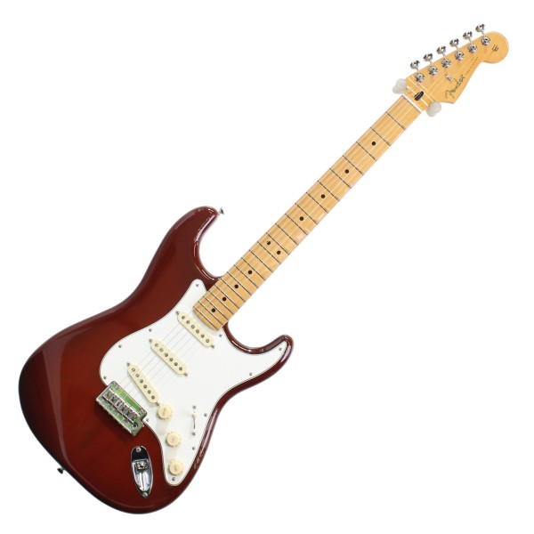 Fender Player II Stratocaster MN, Transparent Mocha Burst - Ex