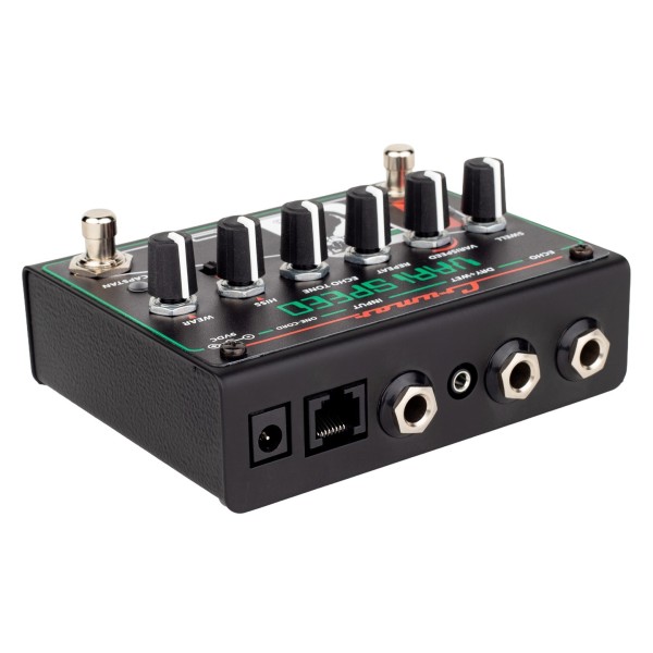 Crumar Varispeed Tape Emulator Pedal - Angled Rear