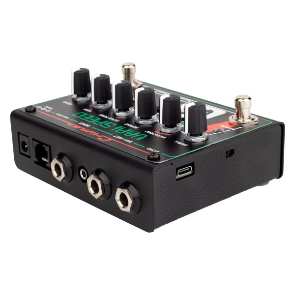 Crumar Varispeed Tape Emulator Pedal - Angled Rear 2