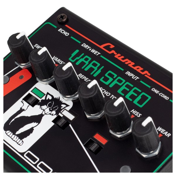 Crumar Varispeed Tape Emulator Pedal - Detail