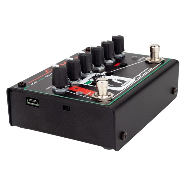 Crumar Varispeed Tape Emulator Pedal - Angled 2