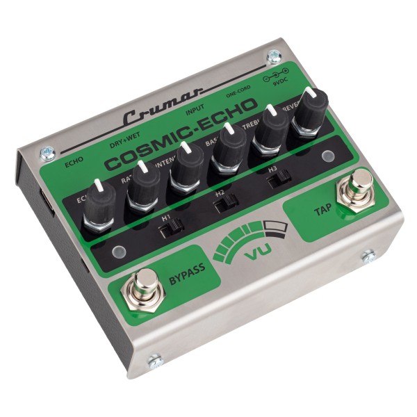 Cosmic Echo Tape Echo Pedal - Angled