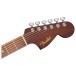 Fender California Standard Monterey Electroacoustic with Gig Bag or Case Pack Builder - headstock