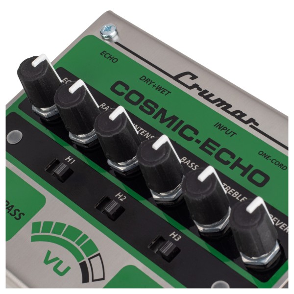 Crumar Cosmic Echo Pedal - Detail