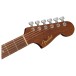 Fender California Standard Redondo CE with Gig Bag or Case Pack Builder - headstock