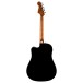 Fender California Standard Redondo CE with Gig Bag or Case Pack Builder - back