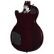 Epiphone Les Paul Tribute Plus, Vintage Sunburst - back of body