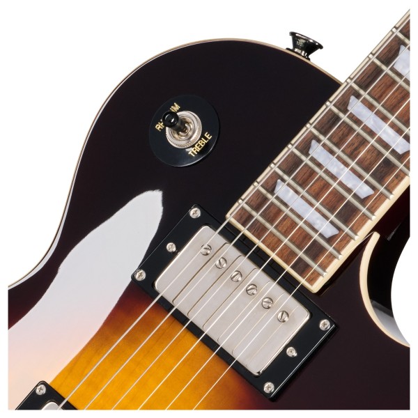 Epiphone Les Paul Tribute Plus, Vintage Sunburst - pickup selector