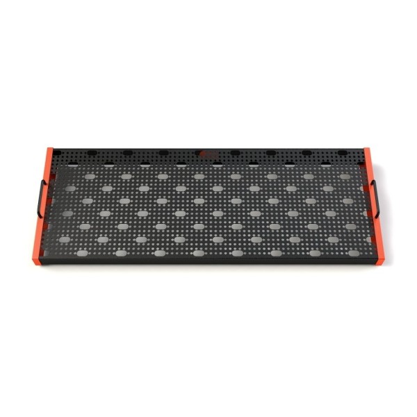 Temple Audio DUO 34 Pedalboard, Temple Red - Nearly New at Gear4music