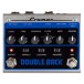 Crumar Double Back Delay Pedal - Top