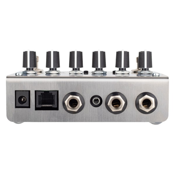 Crumar DoubleBack Delay Pedal - Rear