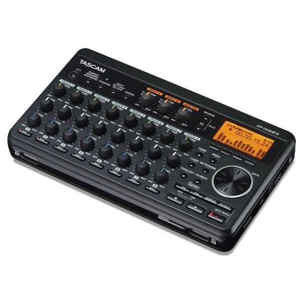 Tascam DP-008EX 8-Channel POCKETSTUDIO at Gear4music