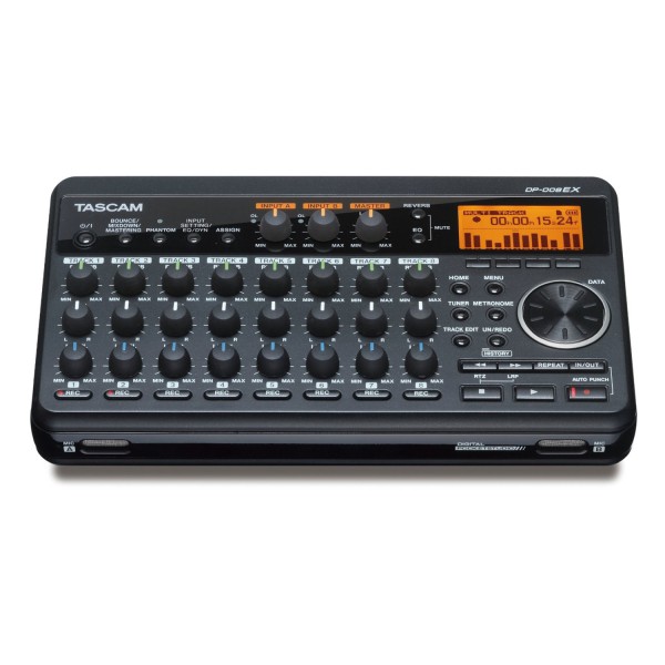 Tascam DP-008EX 8-Channel POCKETSTUDIO at Gear4music