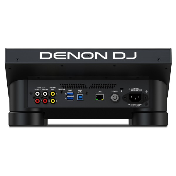 SC6000 Prime DJ Media Player - Rear