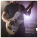 Hartwood Satellite Bass Guitar, White