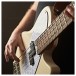 Hartwood Satellite Bass Guitar, White