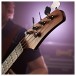 Hartwood Satellite Bass Guitar, White