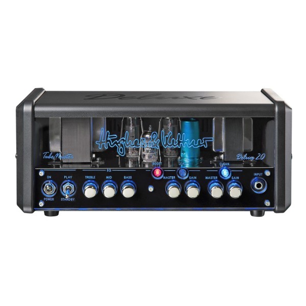 Hughes & Kettner TubeMeister Deluxe 20 Guitar Amp Head at Gear4music