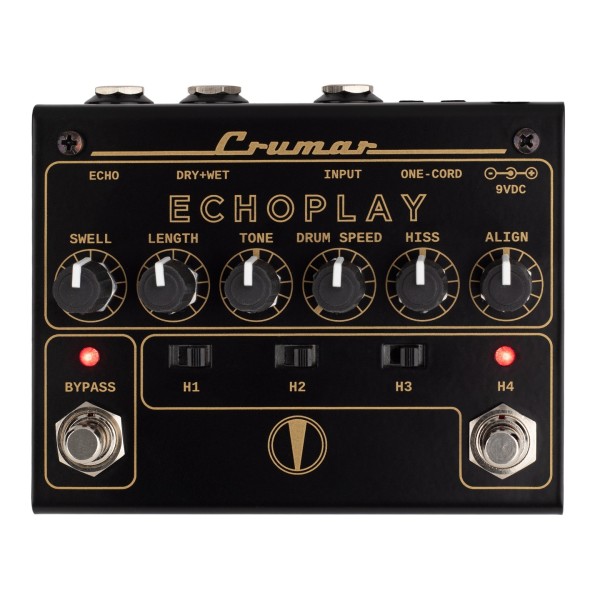 Crumar Echoplay Echo Pedal - Top