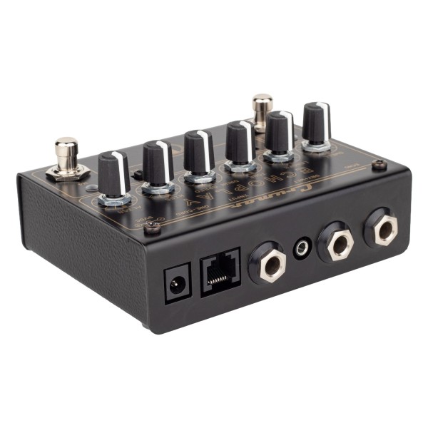 Crumar Echoplay Echo Pedal - Angled Rear
