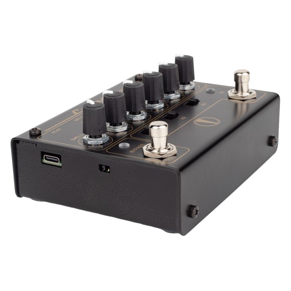 Crumar Echoplay Echo Pedal - Angled 2