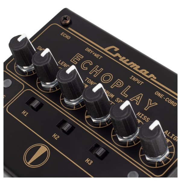 Crumar Echoplay Echo Pedal - Detail
