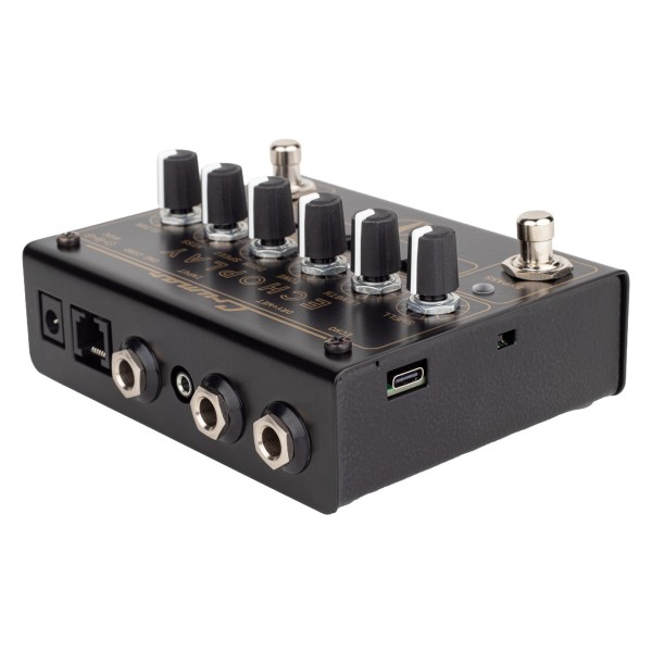 Crumar Echoplay Echo Pedal - Angled Rear 2