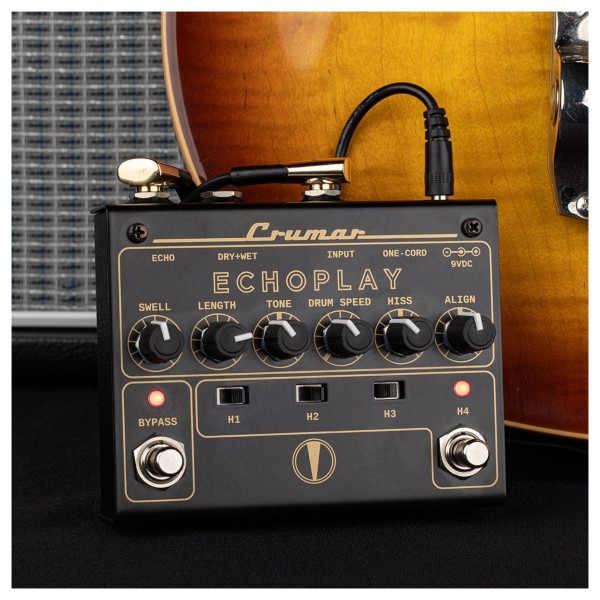 Crumar Echoplay Echo Pedal - Lifestyle