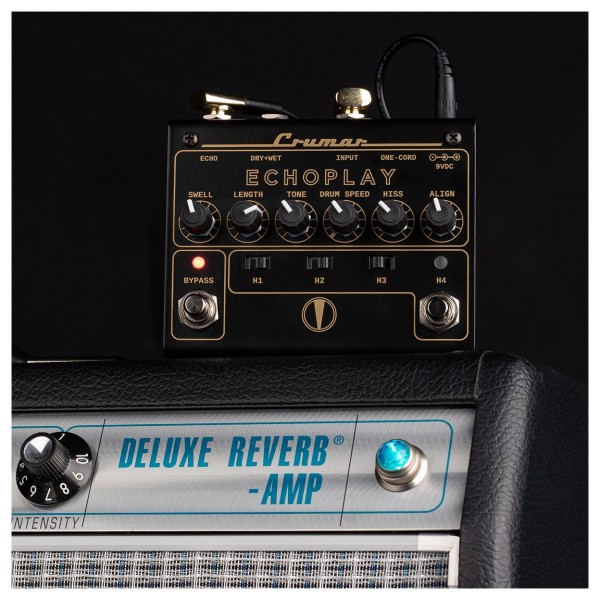 Crumar Echoplay Echo Pedal - Lifestyle 2