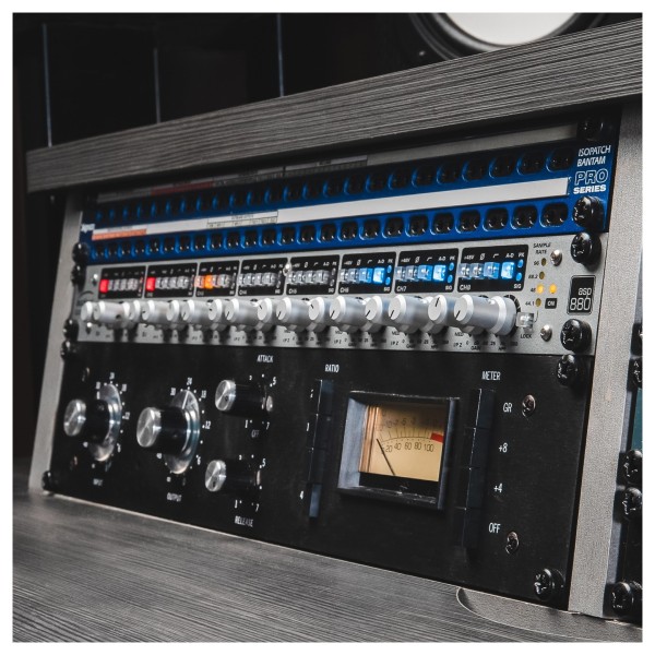 Audient ASP880 8-Channel Class A Microphone Preamplifier and ADC - Lifestyle 2