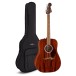 Fender California Deluxe Monterey E Electroacoustic with Gig Bag or Case, Build Your Own Bundle