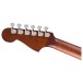 Fender California Deluxe Monterey E Electroacoustic with Gig Bag or Case, Build Your Own Bundle - guitar - back of headstock