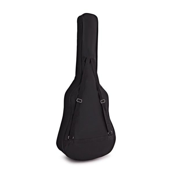 Fender California Deluxe Monterey E Electroacoustic with Gig Bag or Case, Build Your Own Bundle - back of gig bag