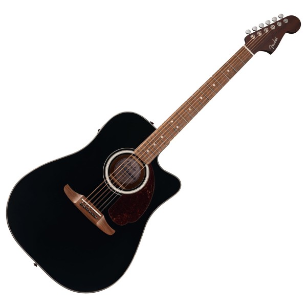 Fender California Deluxe Redondo CE Electroacoustic with Gig Bag or Case, Build Your Own Bundle - guitar