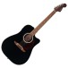 Fender California Deluxe Redondo CE Electroacoustic with Gig Bag or Case, Build Your Own Bundle - guitar