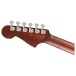 Fender California Deluxe Redondo CE Electroacoustic with Gig Bag or Case, Build Your Own Bundle - guitar - back of headstock