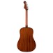 Fender California Deluxe Redondo Acoustic with Gig Bag or Case, Build Your Own Bundle - guitar - back