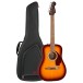 Fender California Deluxe Redondo Jr. E and Gig Bag, Build Your Own Bundle