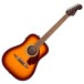 Fender California Deluxe Redondo Jr. E and Gig Bag, Build Your Own Bundle - guitar