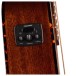 Fender California Deluxe Redondo Jr. E and Gig Bag, Build Your Own Bundle - guitar - preamp controls