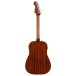 Fender California Deluxe Redondo Jr. E and Gig Bag, Build Your Own Bundle - guitar - back