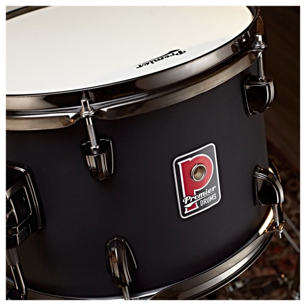 Premier Artist Heritage 16" 4pc Shell Pack, Phantom Ash